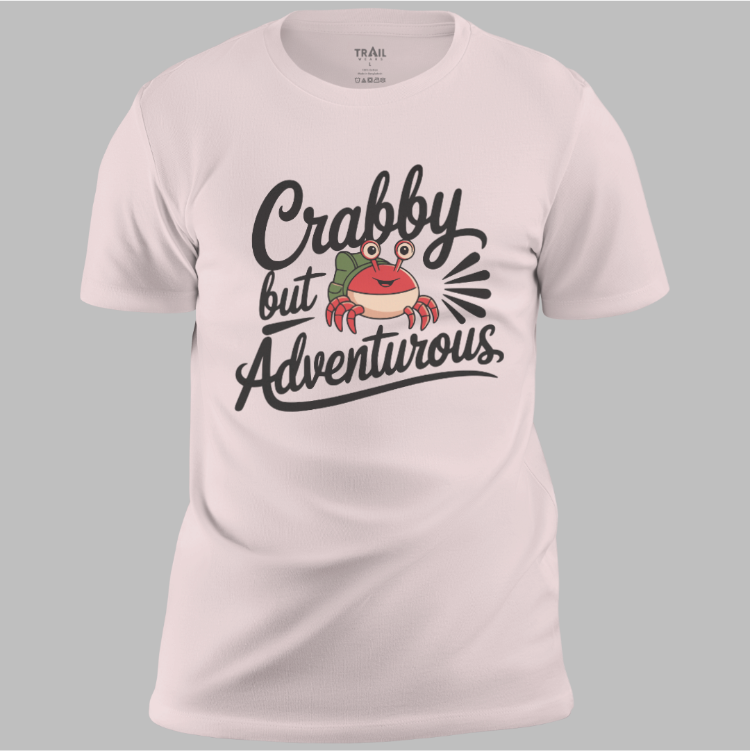 Crabby but Adventurous Tee