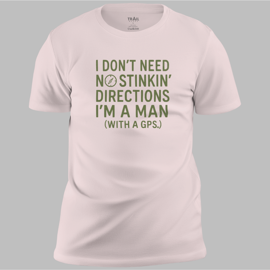 No Directions Needed Tee