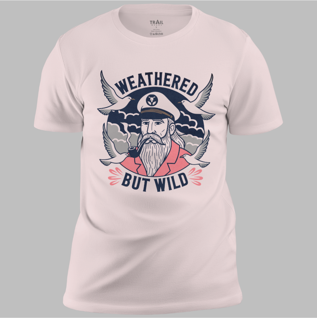 Weathered But Wild Tee