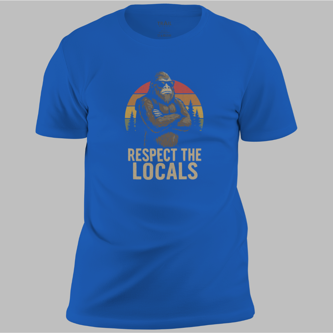 Respect the Locals Tee