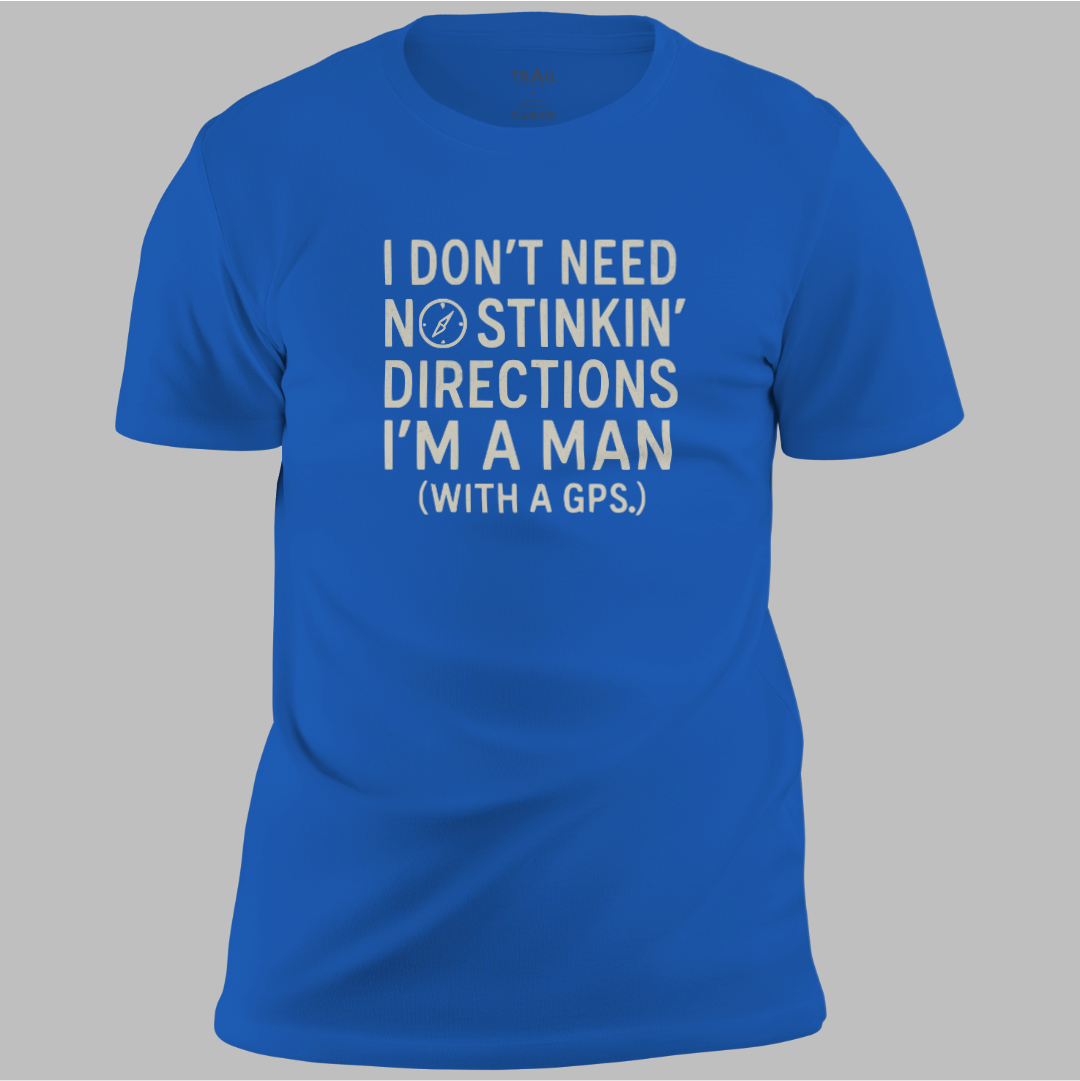 No Directions Needed Tee