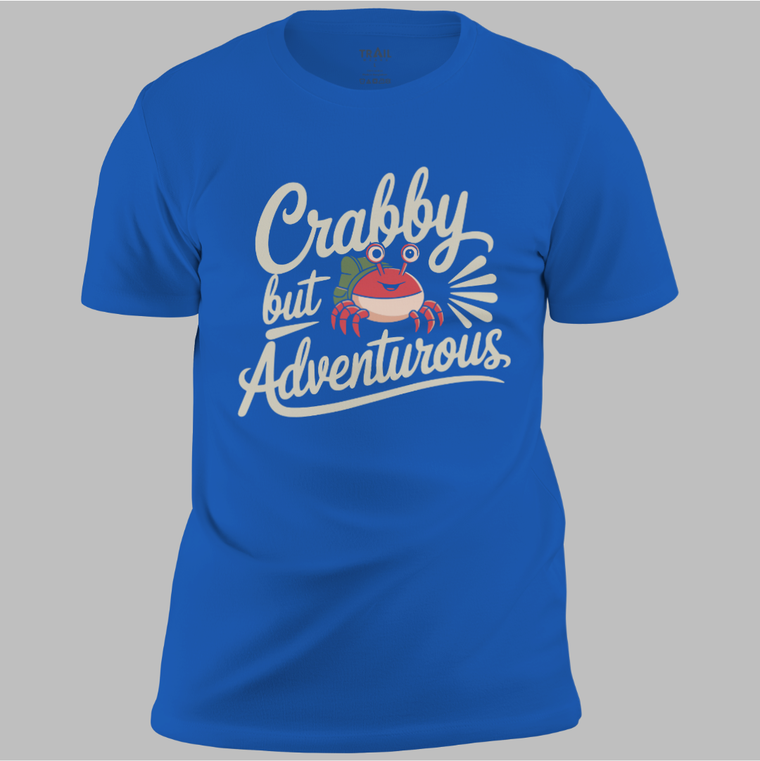 Crabby but Adventurous Tee