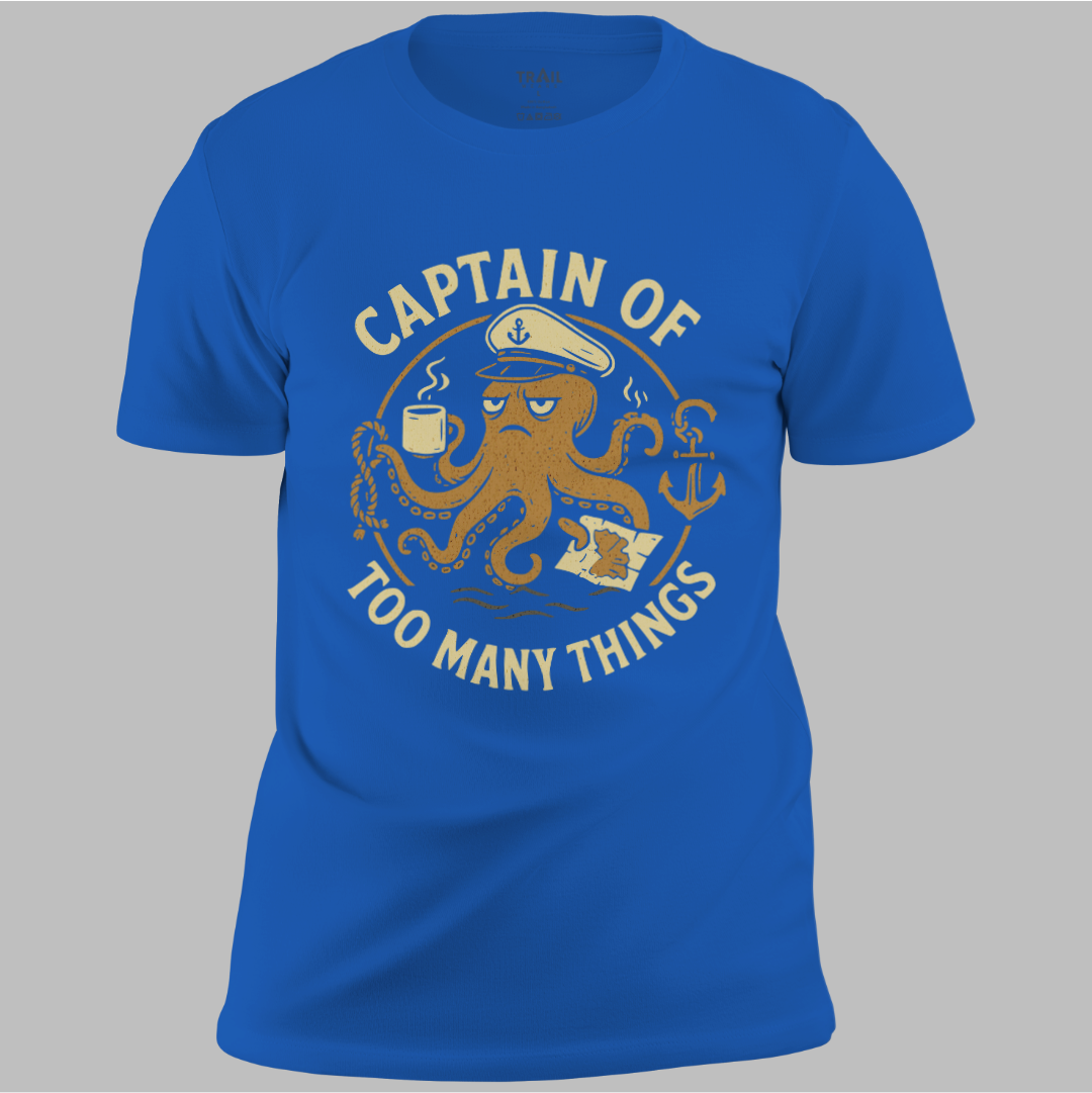 Overbooked Octo Tee
