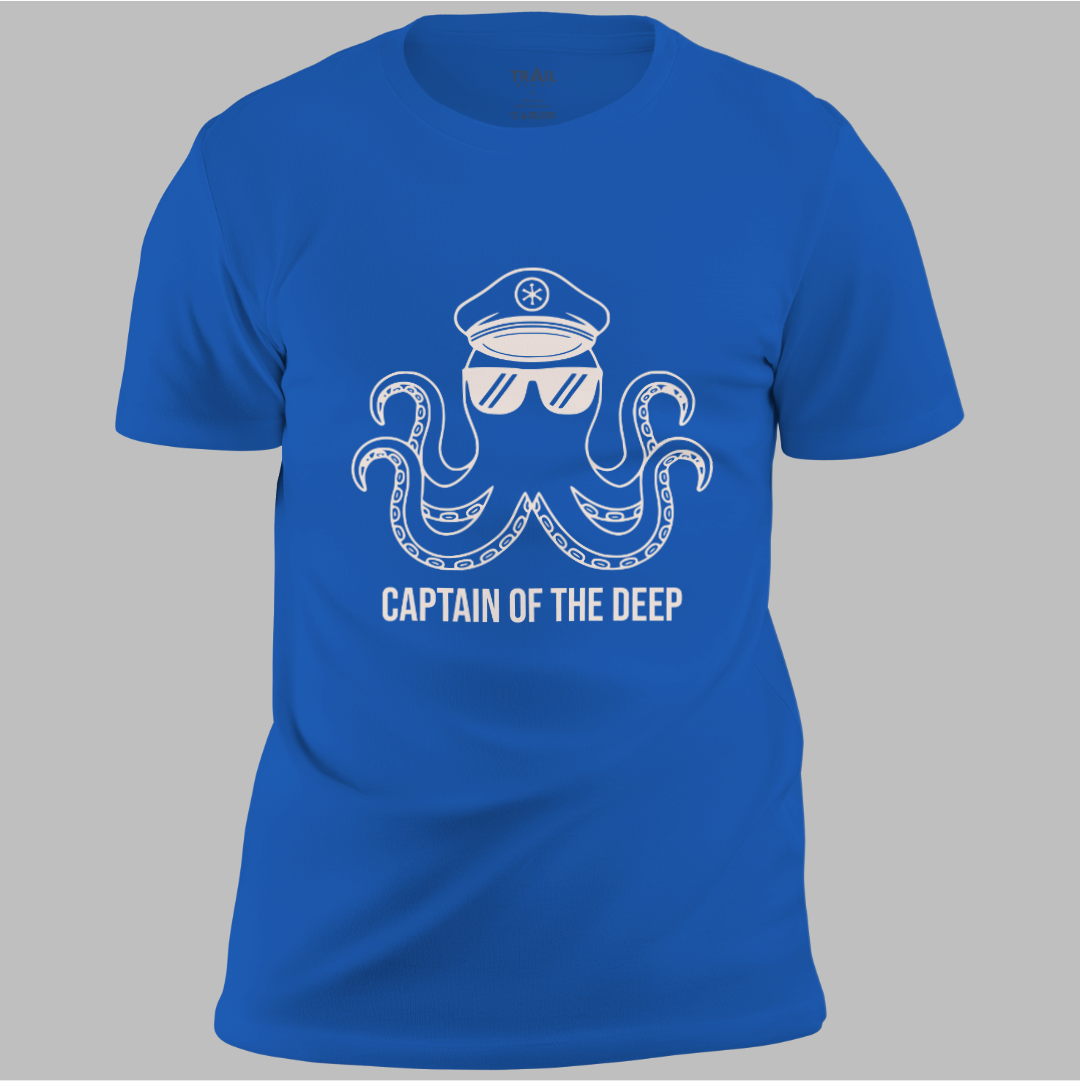 Captain of the Deep Tee
