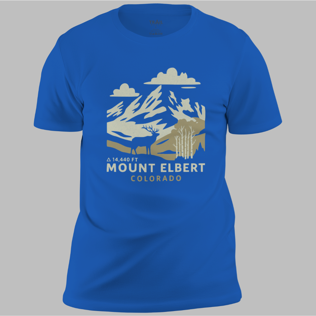 Mount Elbert Tee