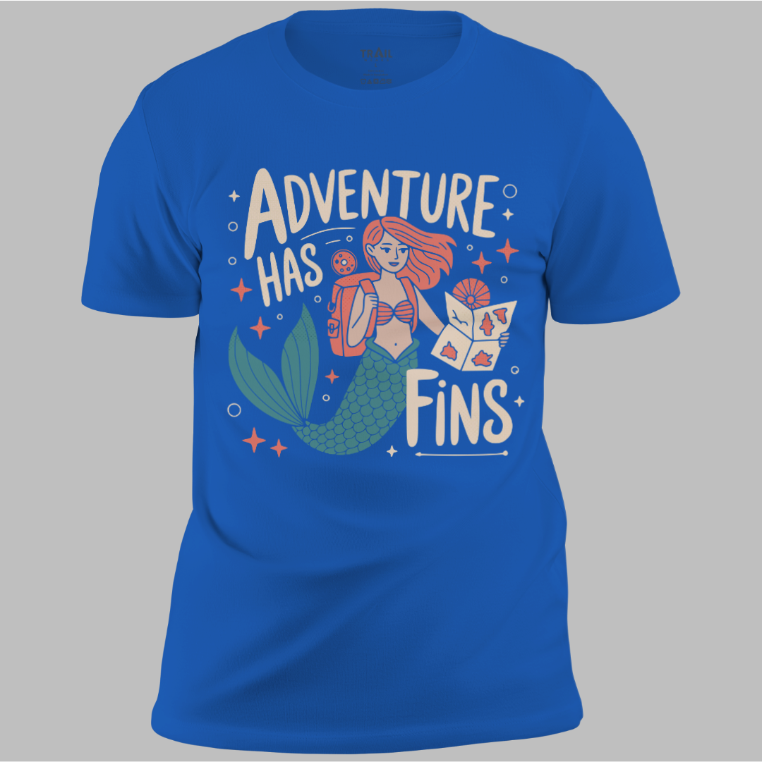 Adventure has Fins Tee