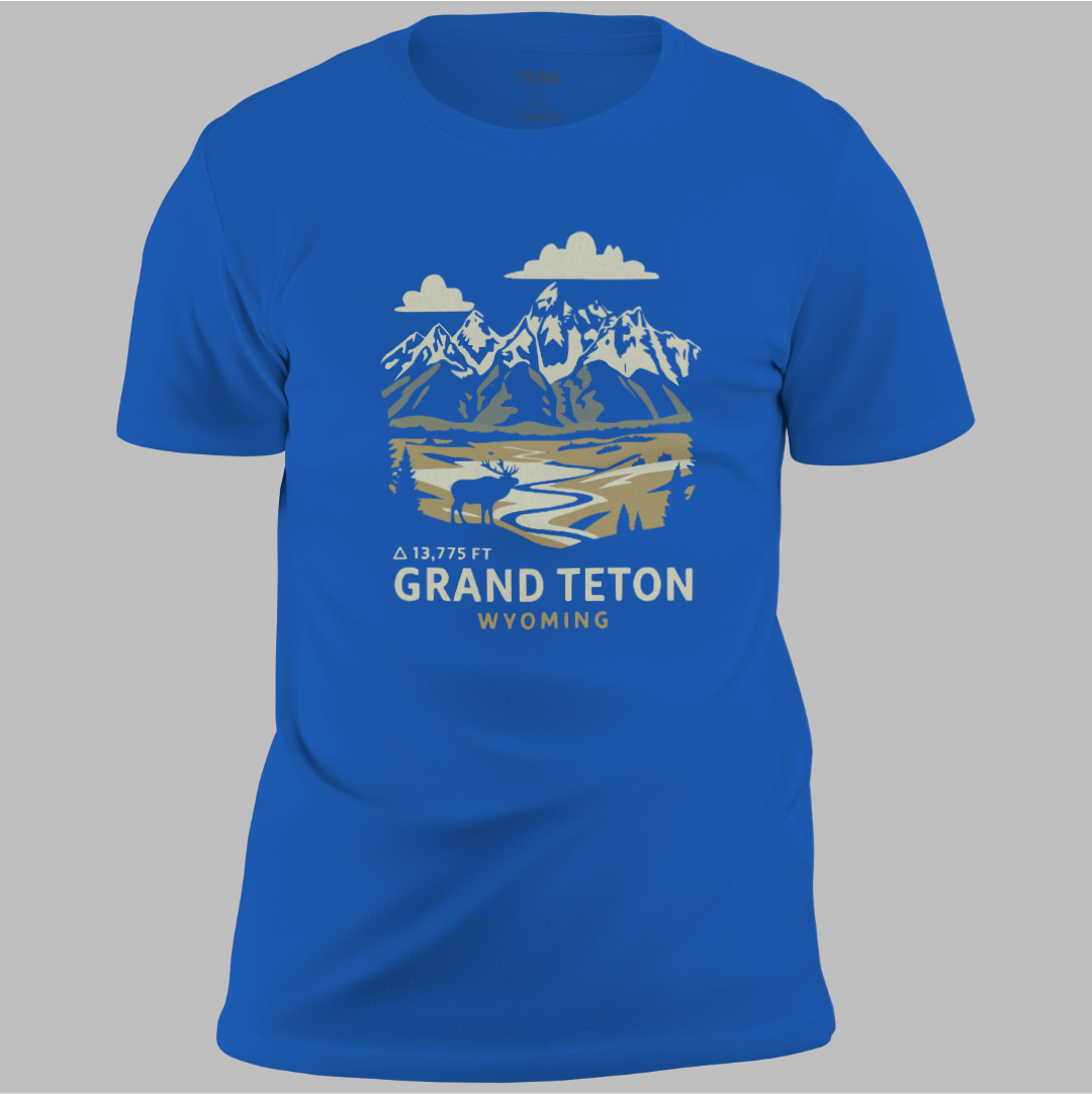 Grand Teton Tee