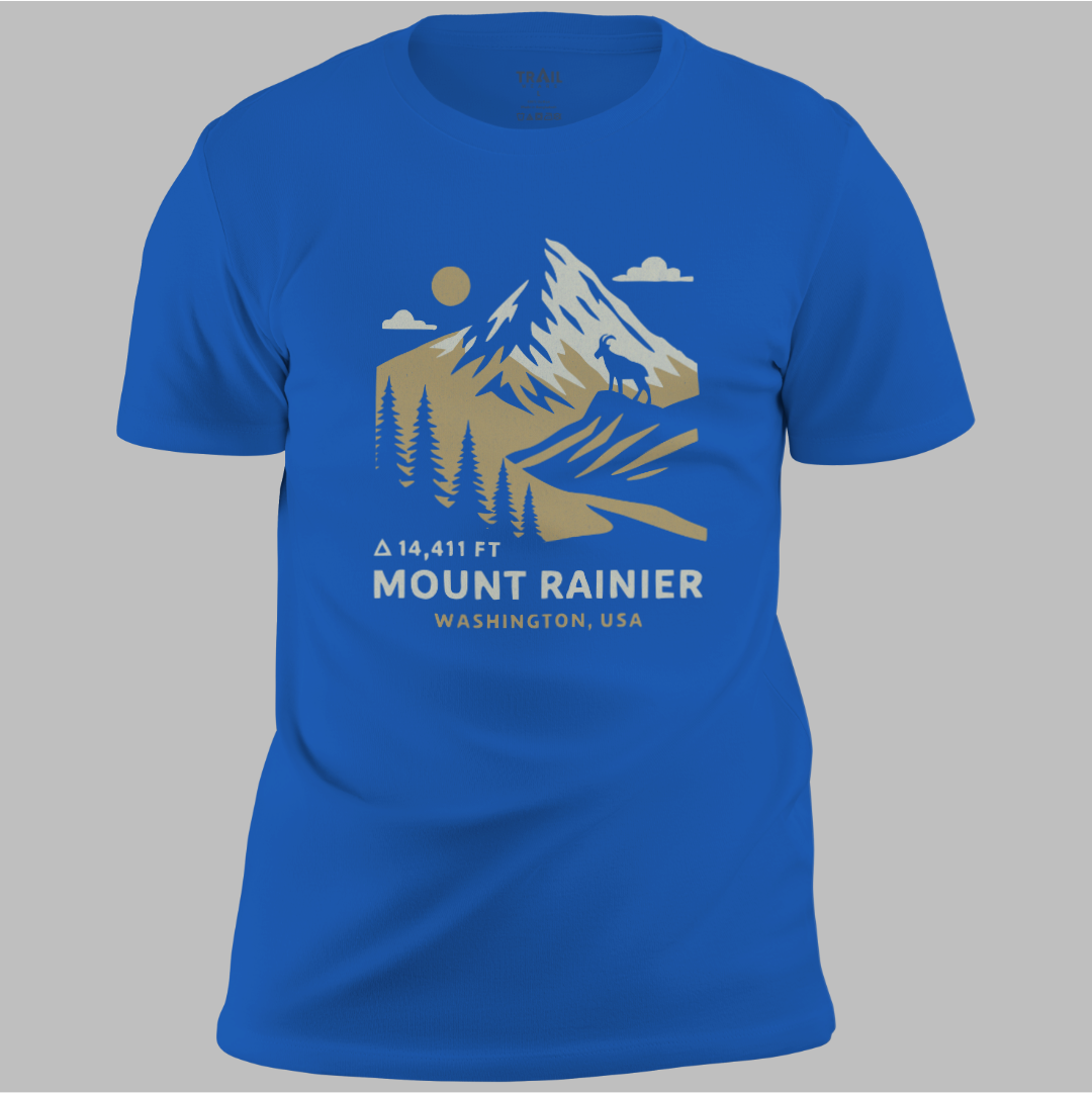 Mount Rainier Tee