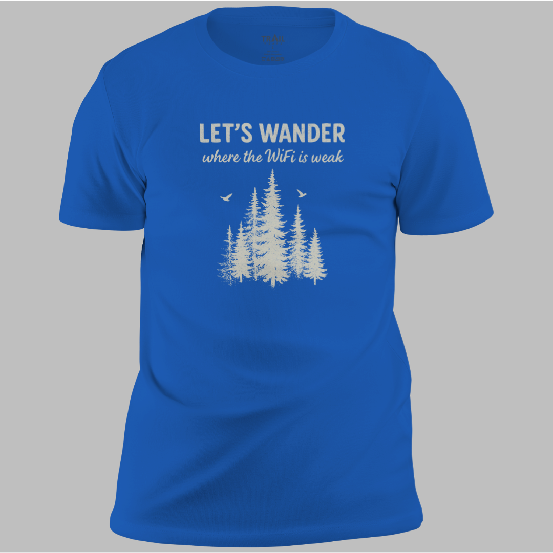 Wander Offline Tee