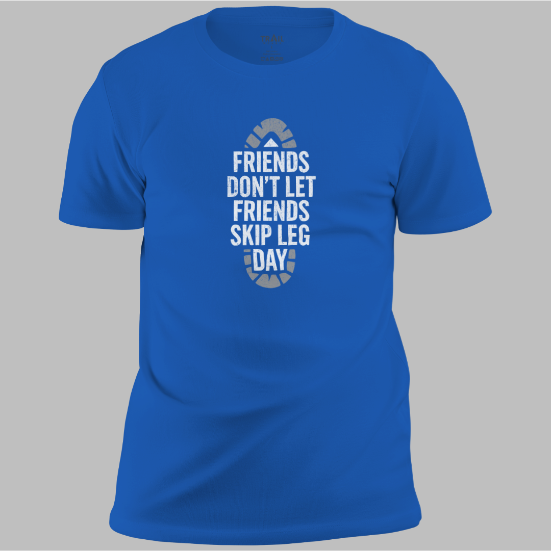 Trail Leg Day Tee