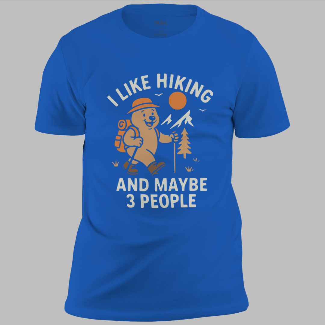 I Like Hiking Tee
