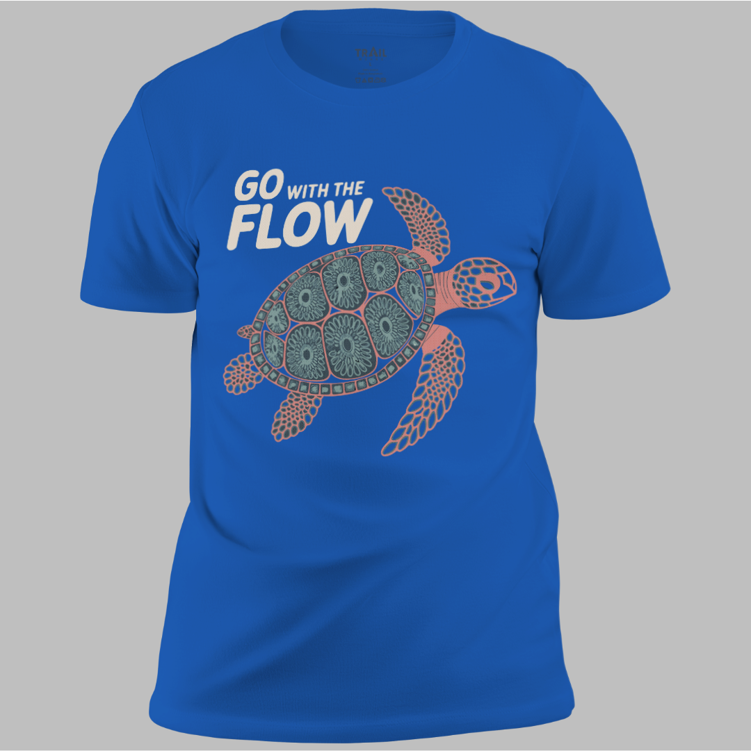 Go With The Flow Tee
