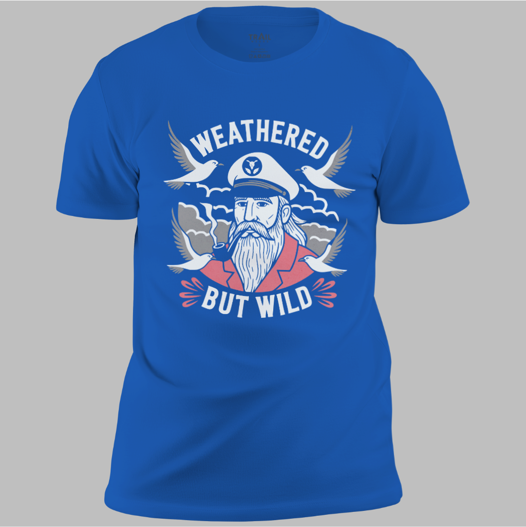 Weathered But Wild Tee