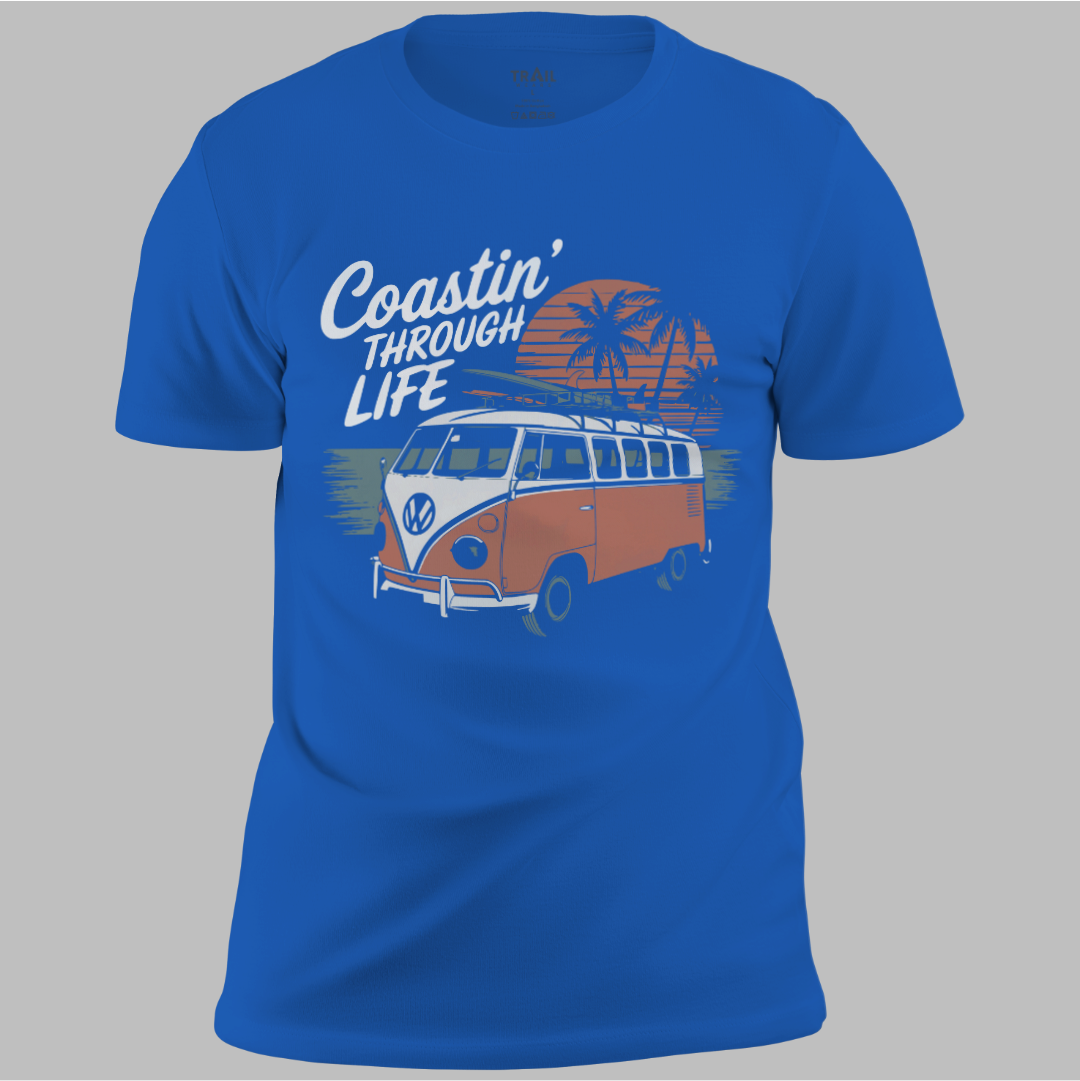 Coasting Through Life Tee