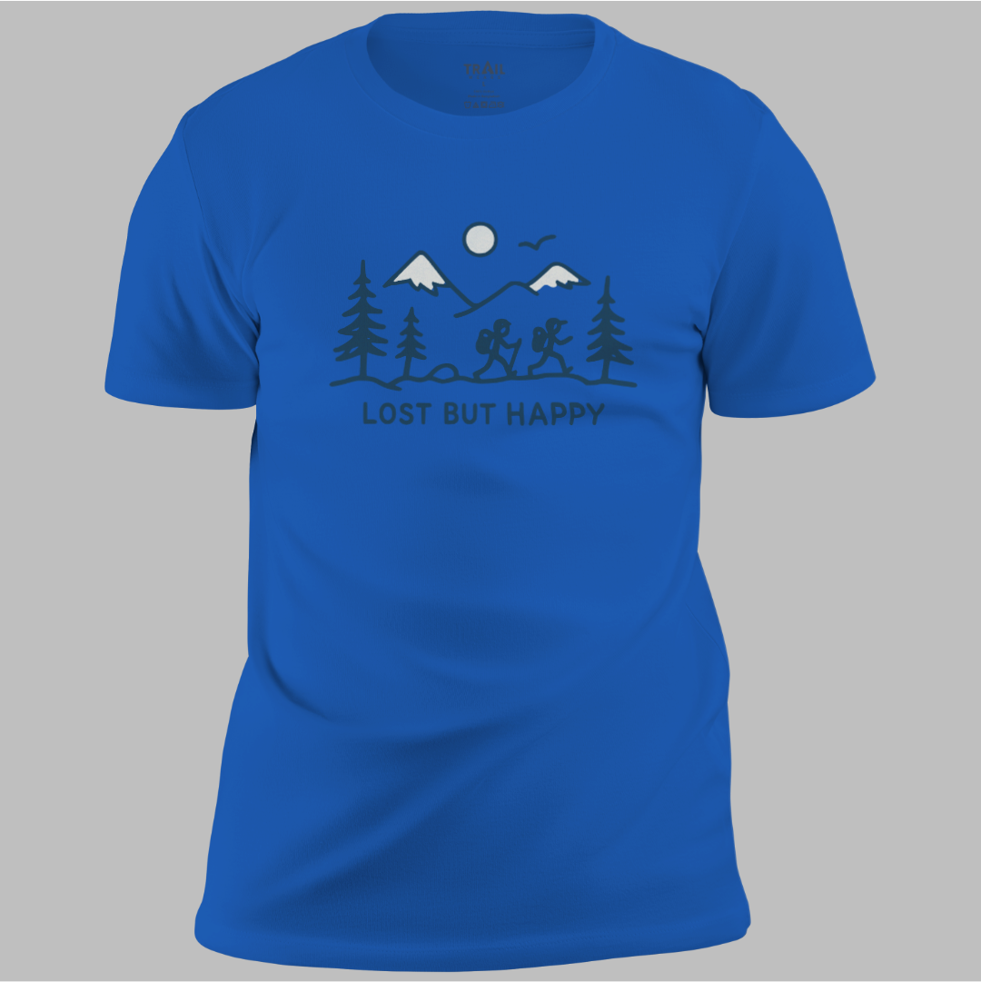 Lost But Happy Tee