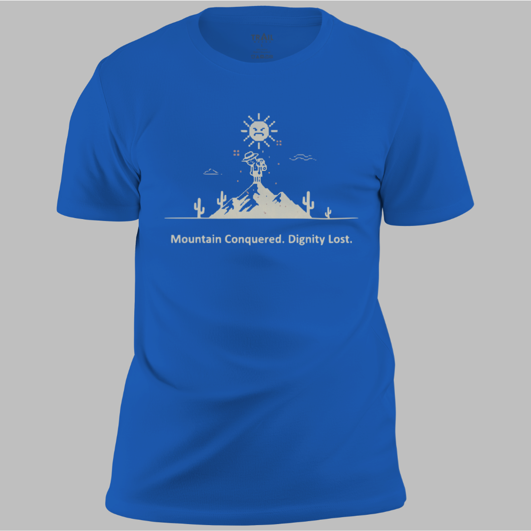 Mountain Conquered? Tee