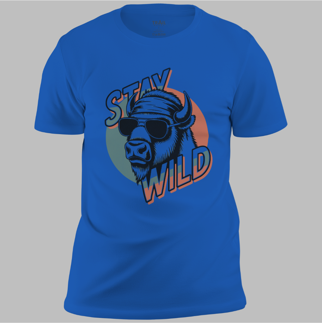Stay Wild - Bull Edition Tee