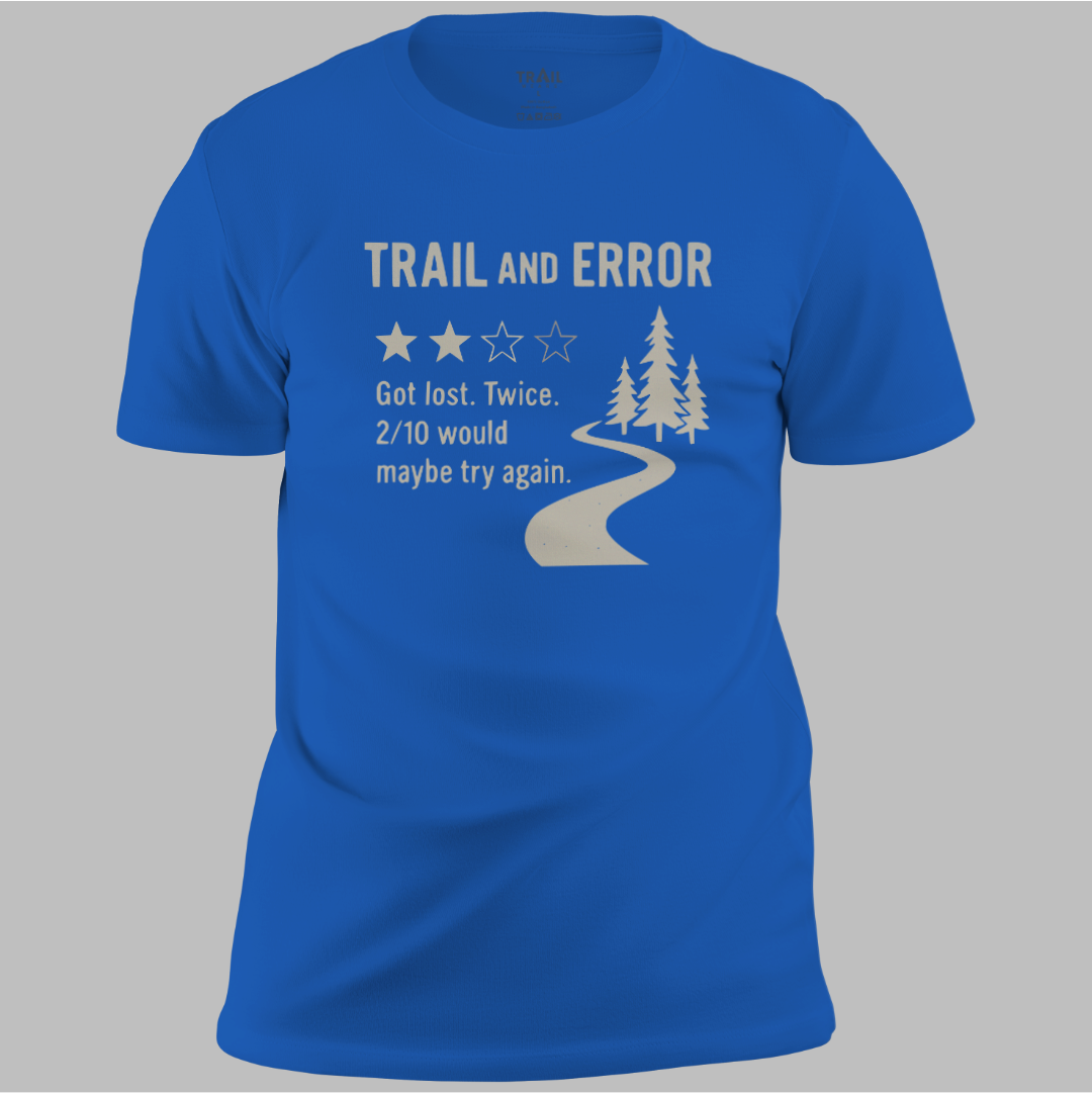 Trail and Error Tee