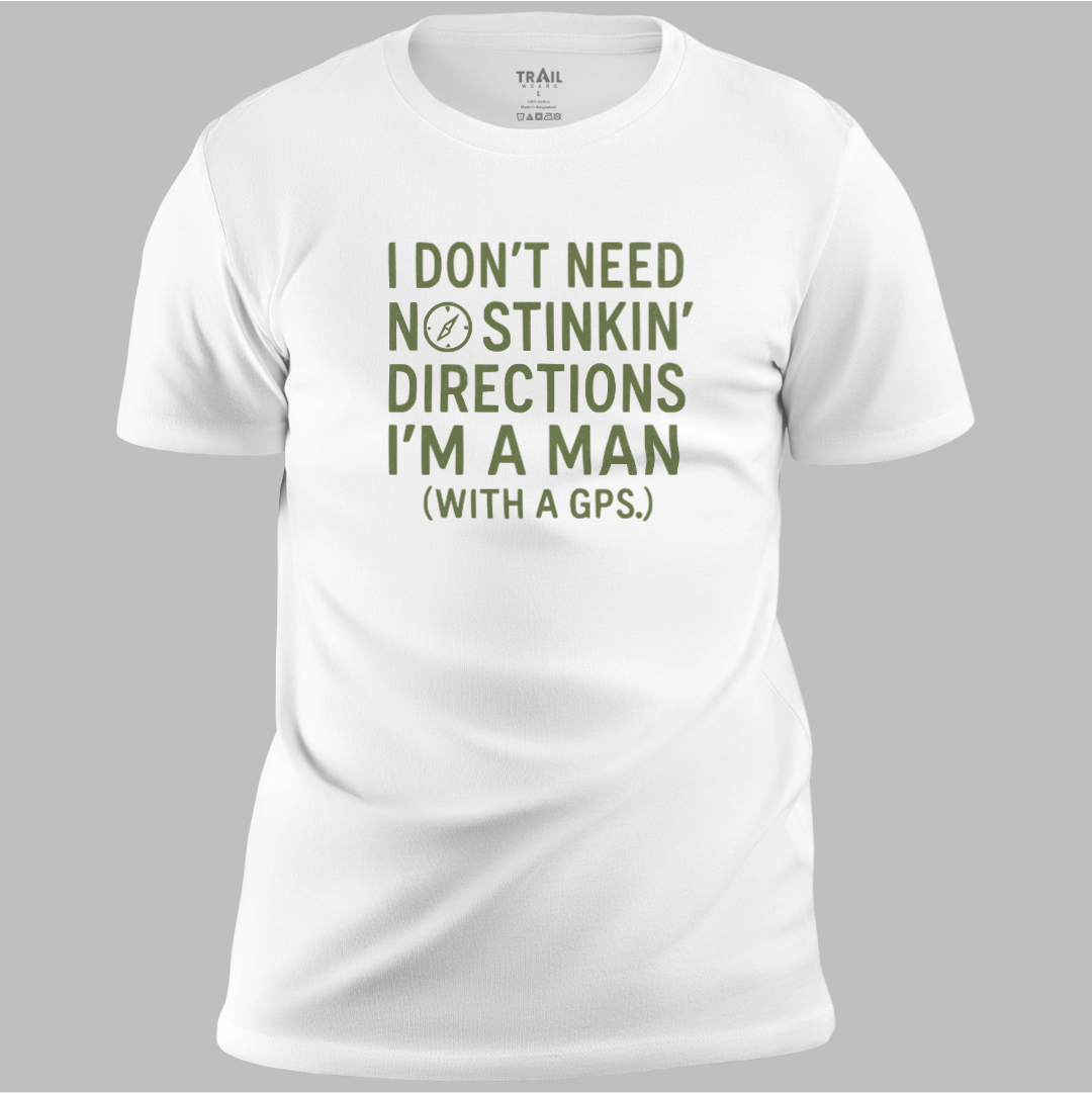 No Directions Needed Tee