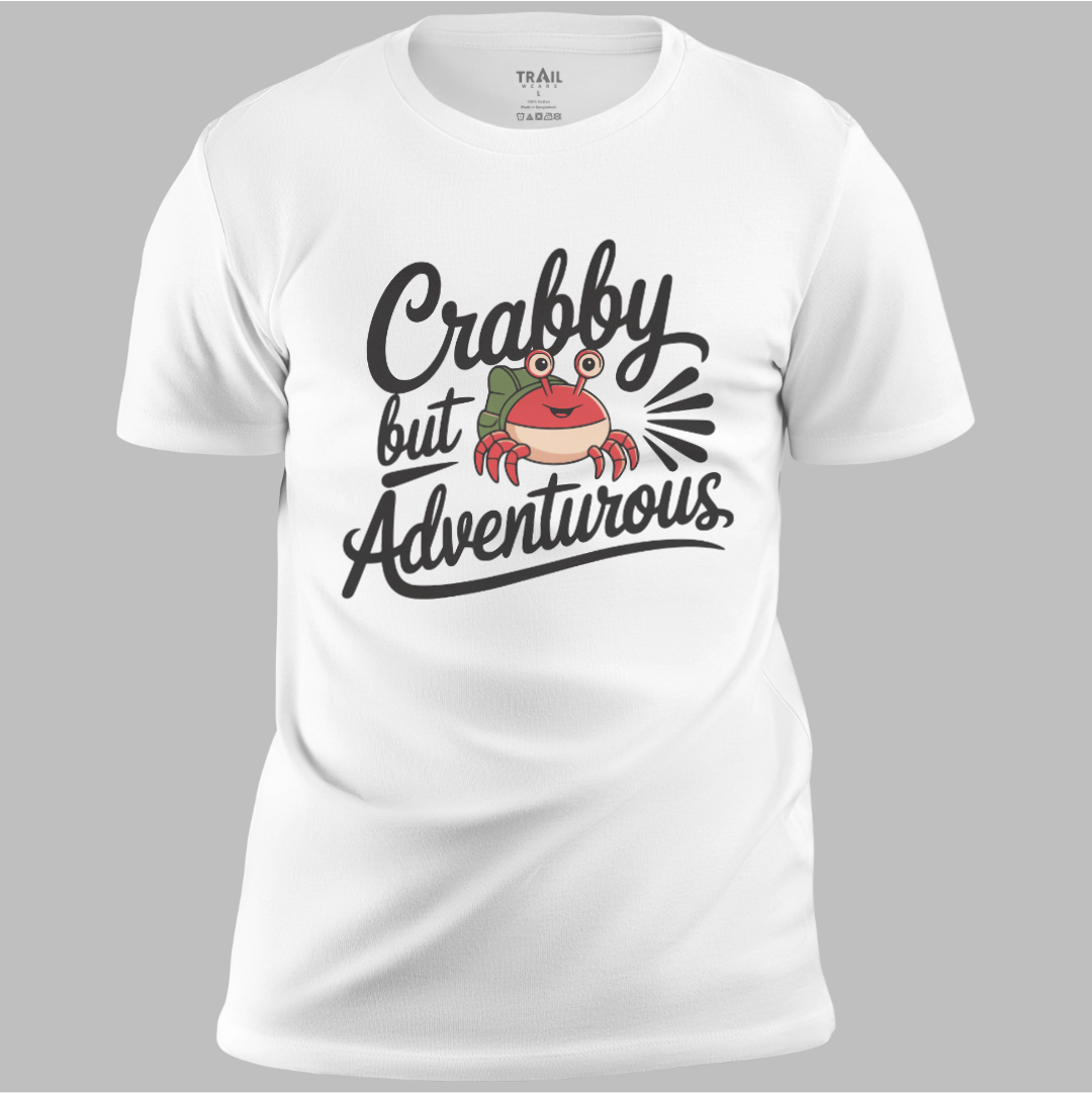 Crabby but Adventurous Tee