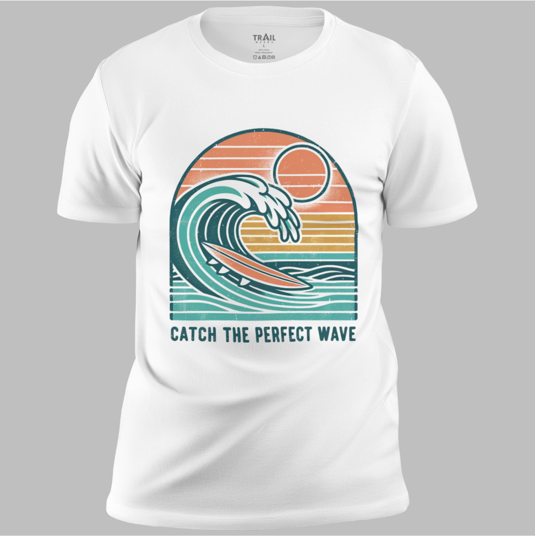 Catch the Perfect Wave Tee