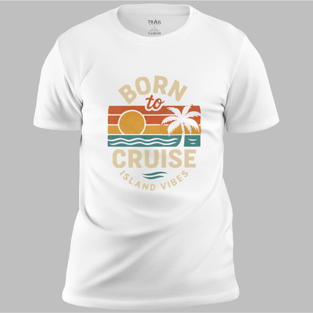 Born to Cruise Island Vibes Tee