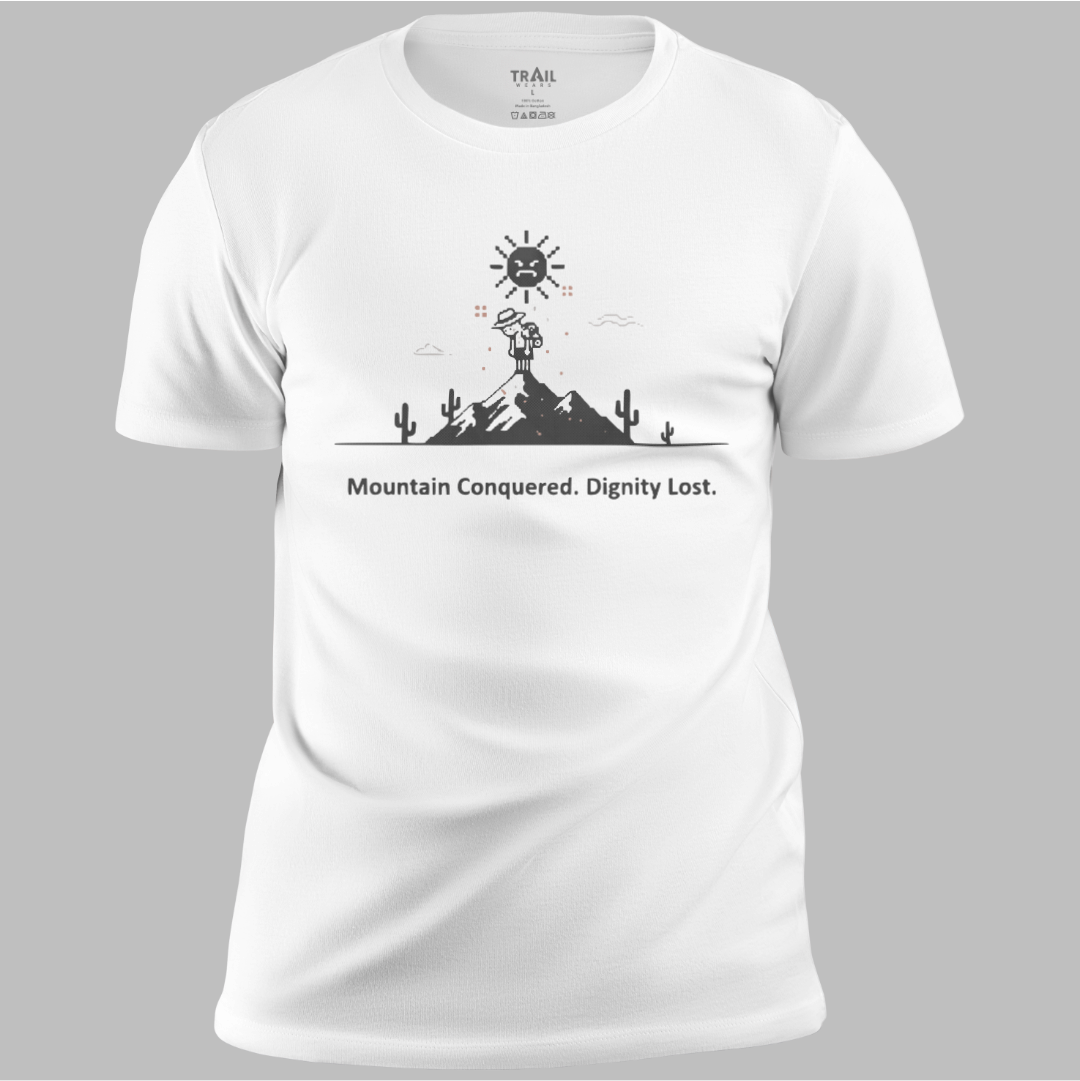 Mountain Conquered? Tee