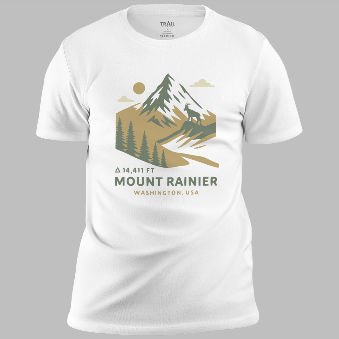 Mount Rainier Tee