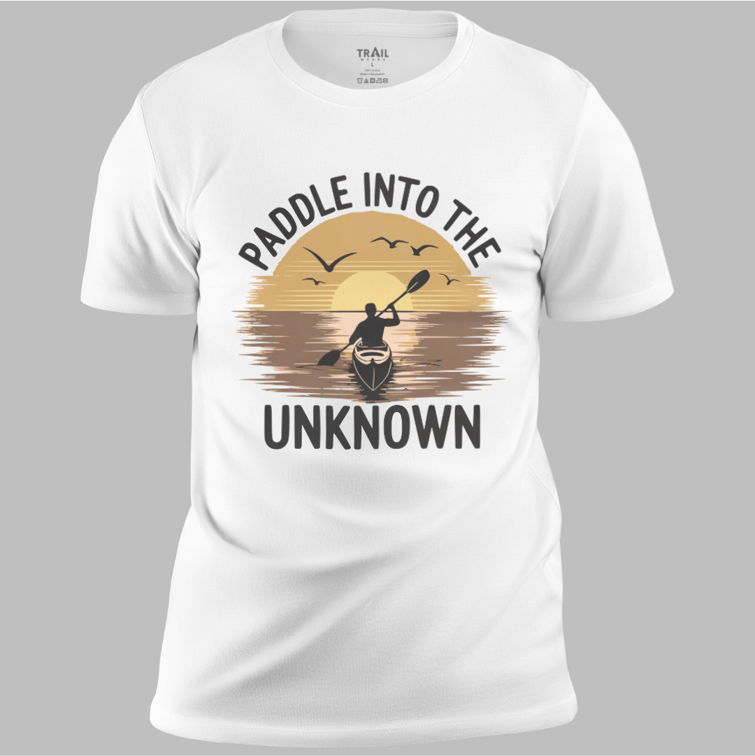 Paddle Into The Unknown Tee