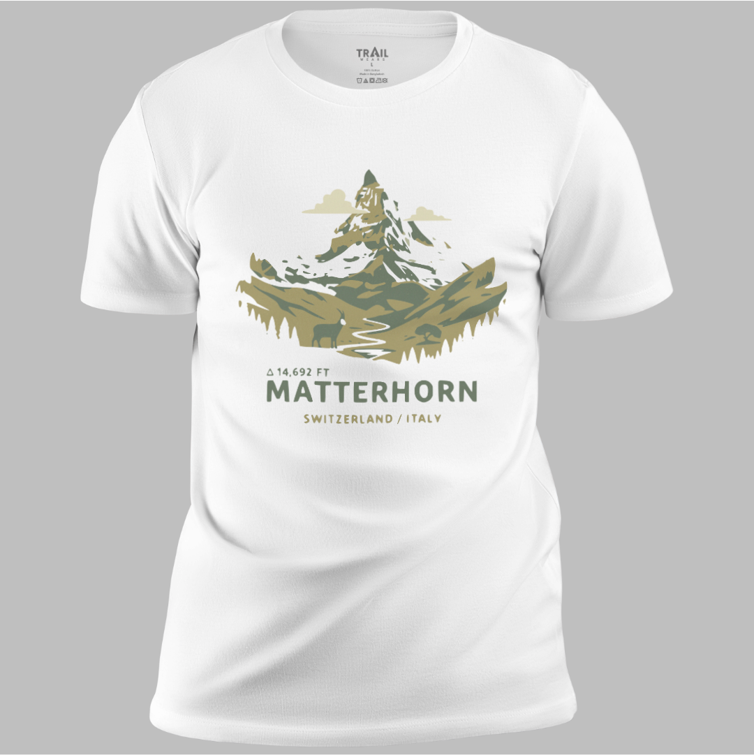 Matterhorn Tee