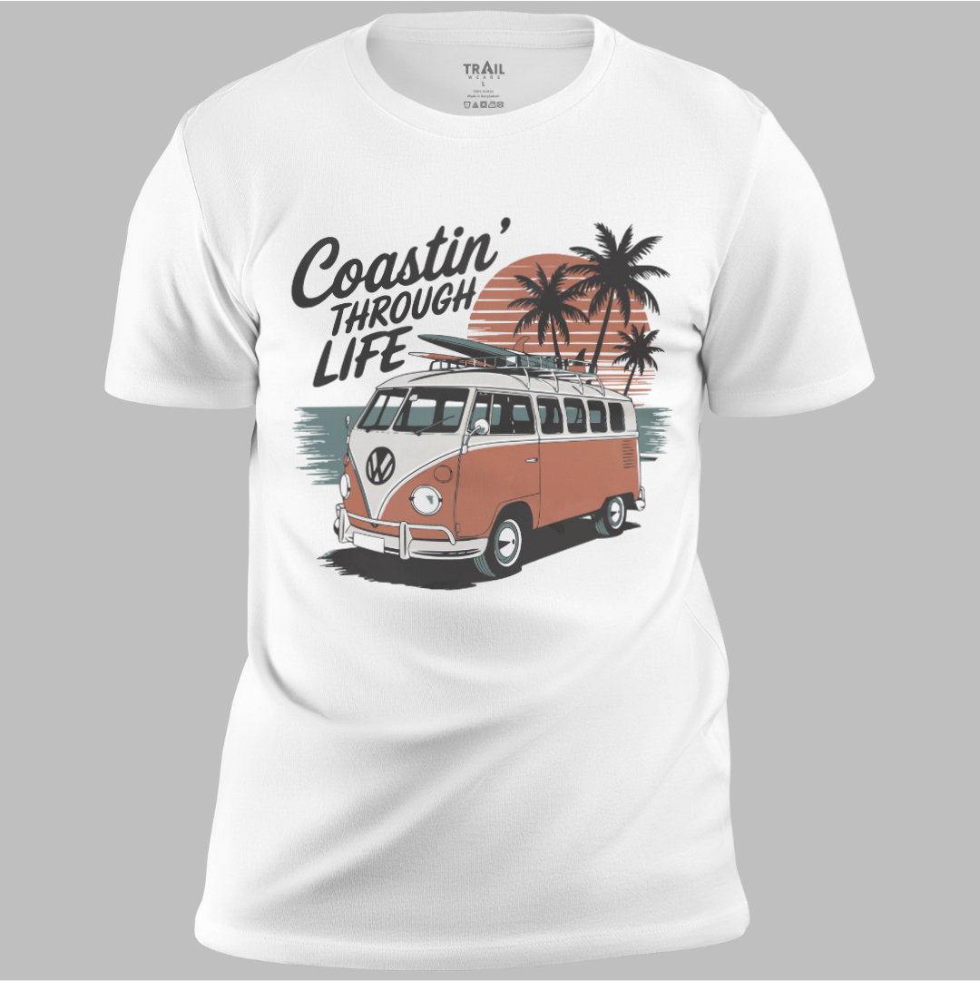 Coasting Through Life Tee