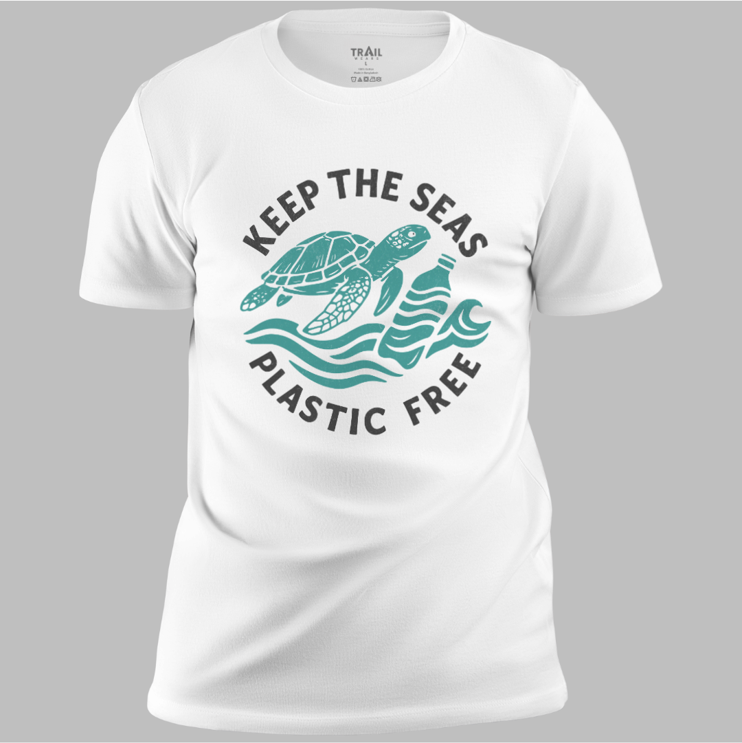 Keep Seas Plastic Free Tee