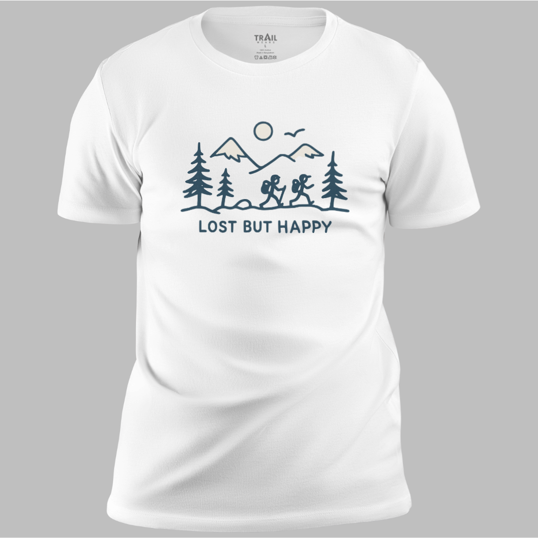 Lost But Happy Tee