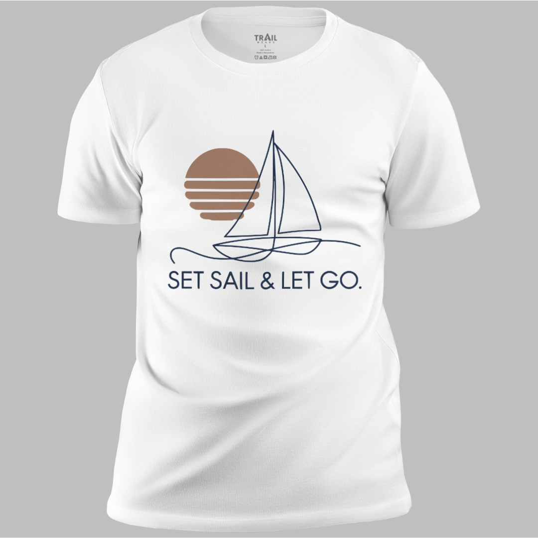 Set Sail And Let Go Tee