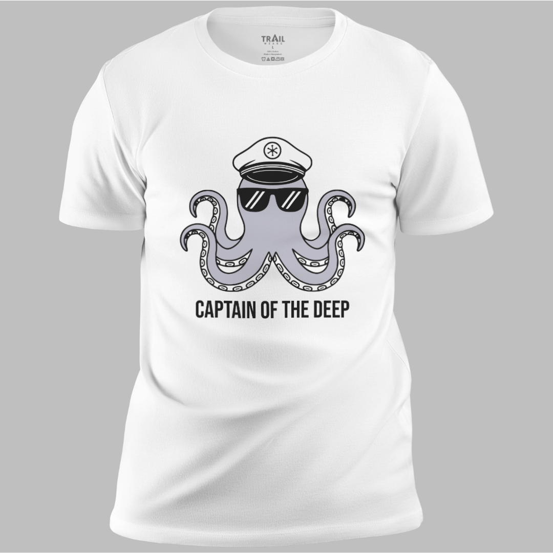 Captain of the Deep Tee