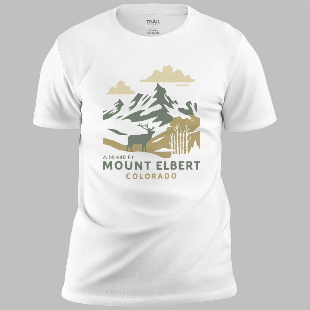 Mount Elbert Tee