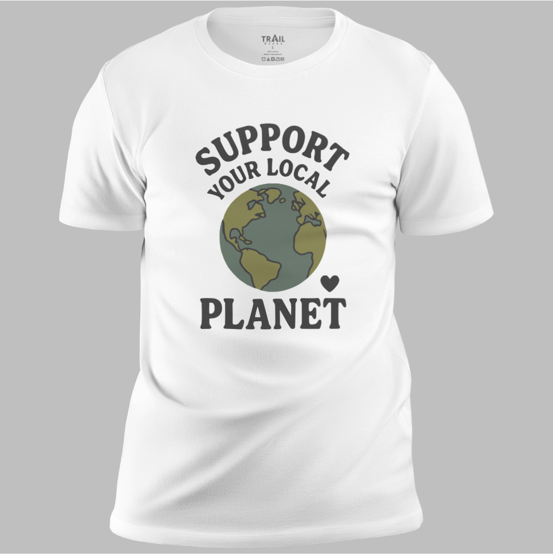 Support Your Local Planet Tee