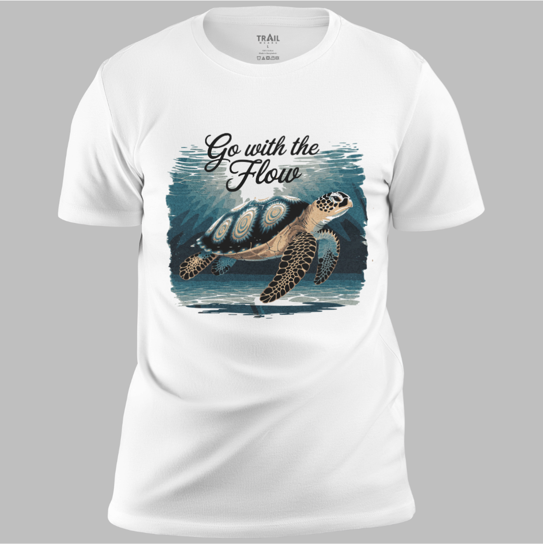With the Flow Tee