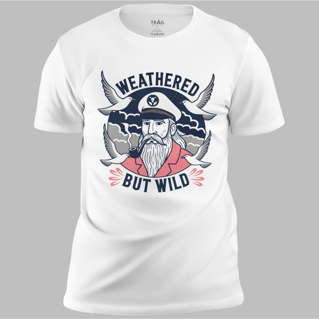 Weathered But Wild Tee