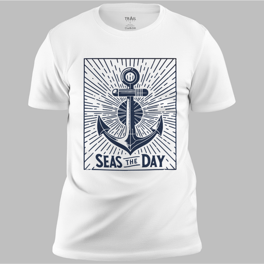 Seas The Day Tee