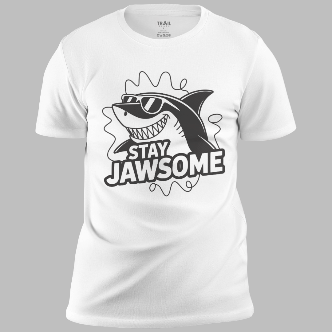 Stay Jawsome Tee