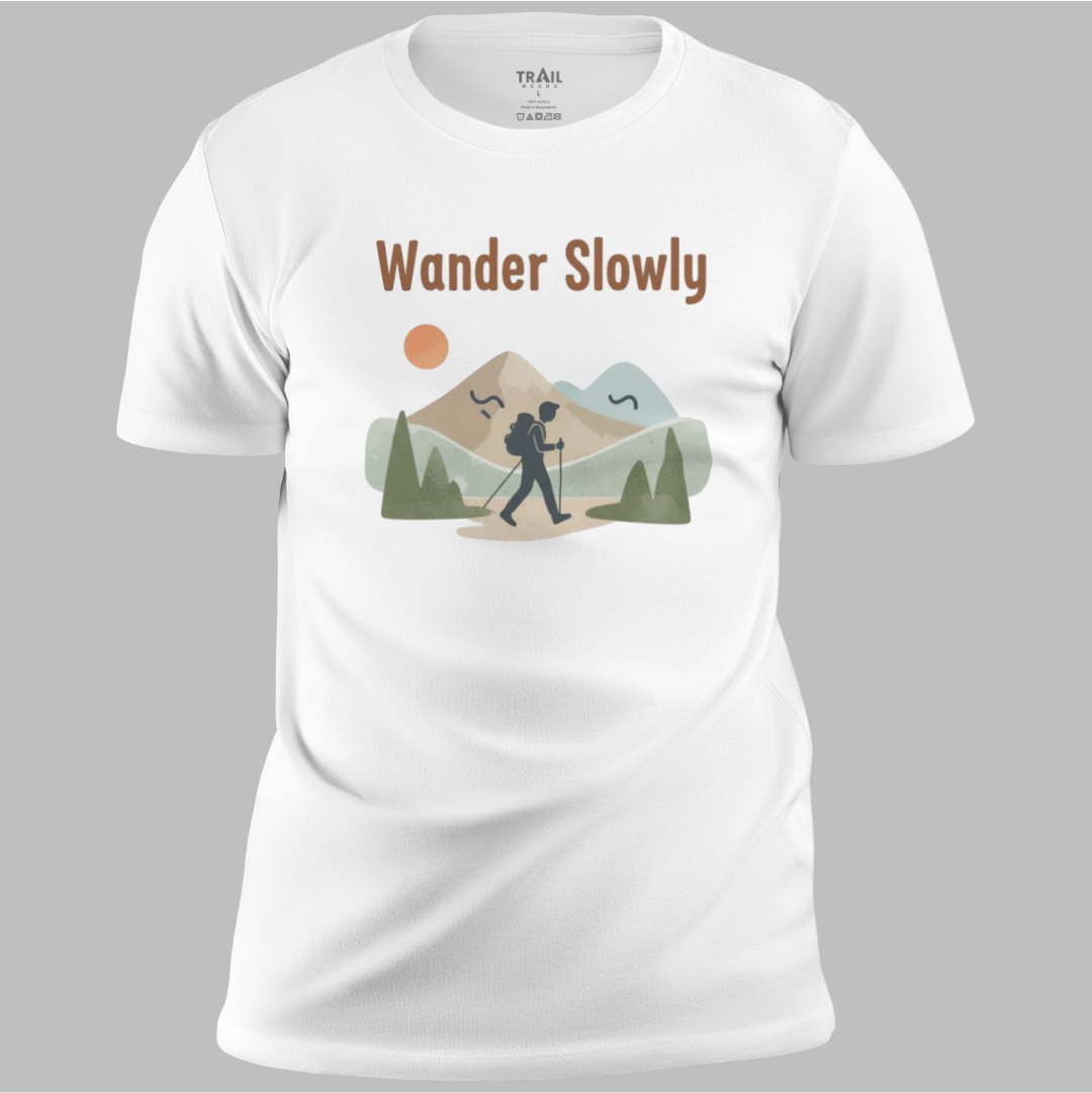 Wander Slowly Tee