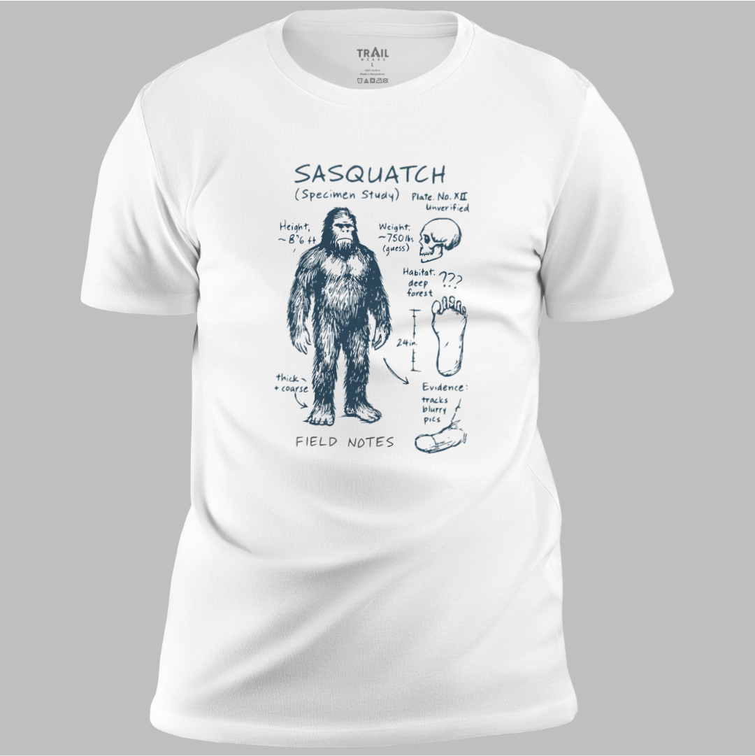 Sasquatch Field Notes Tee