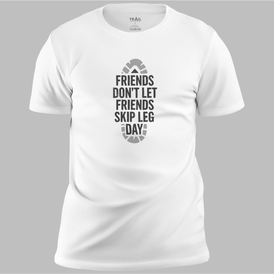 Trail Leg Day Tee