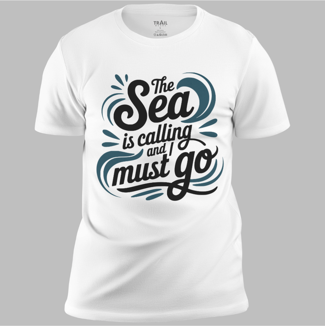 The Sea Is Calling Tee