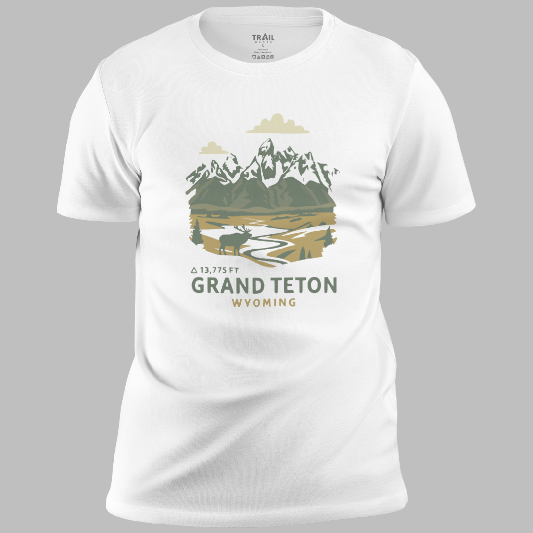 Grand Teton Tee