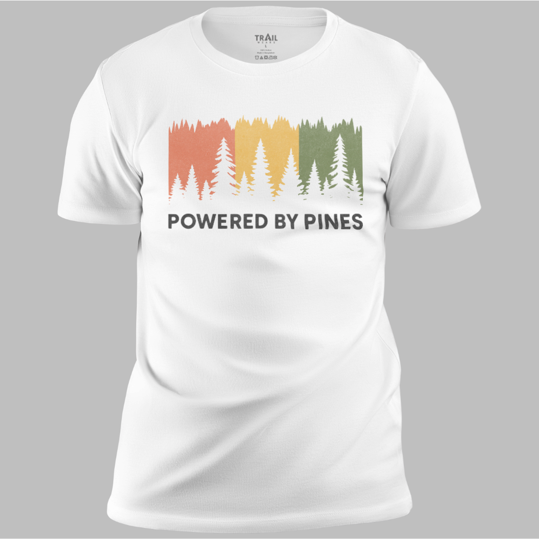 Powered by Pines Tee