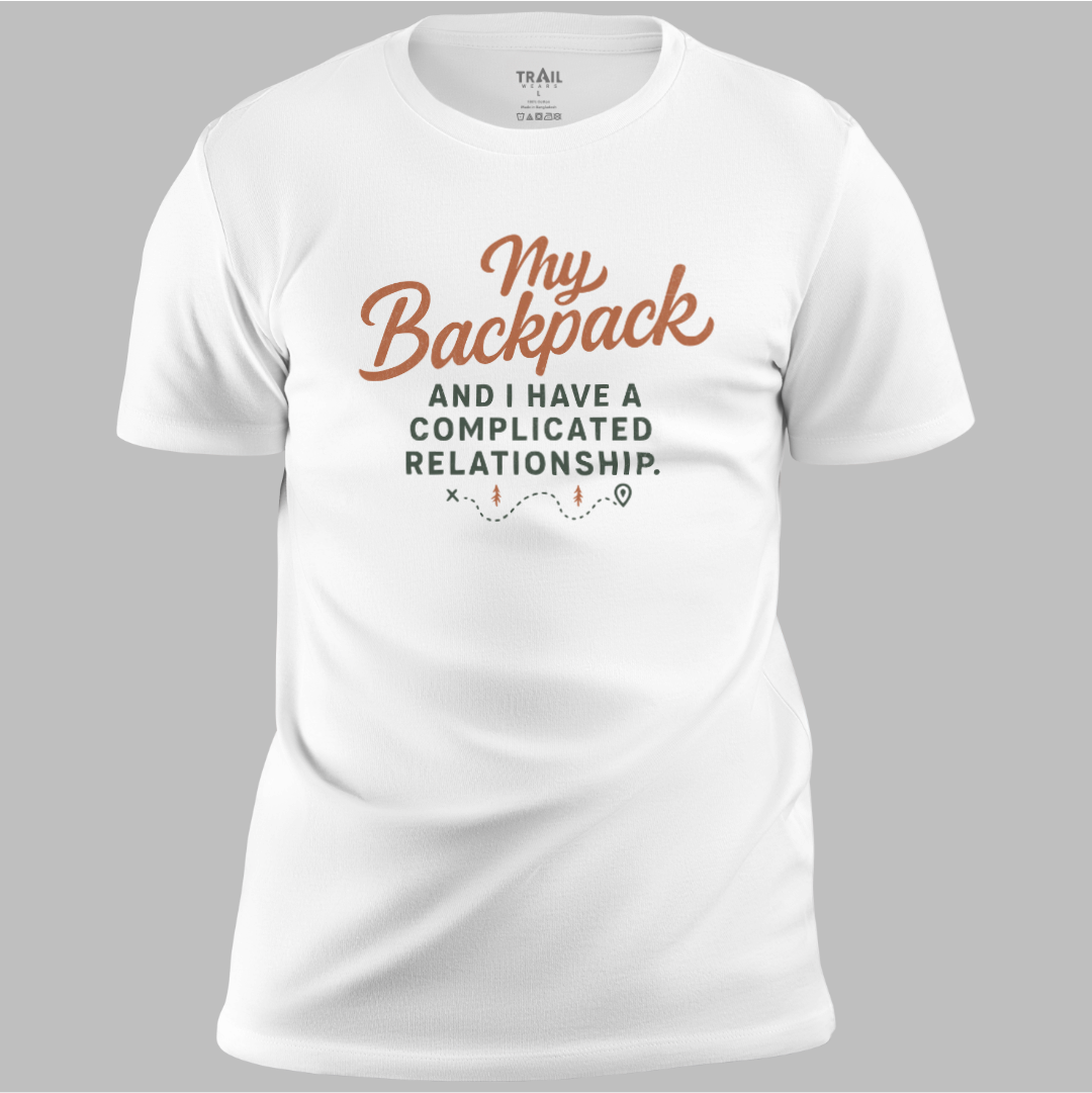 My Backpack and I Tee