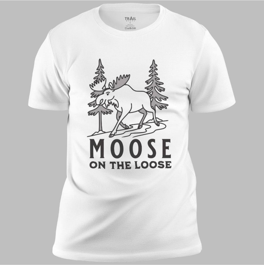 Moose On The Loose Tee