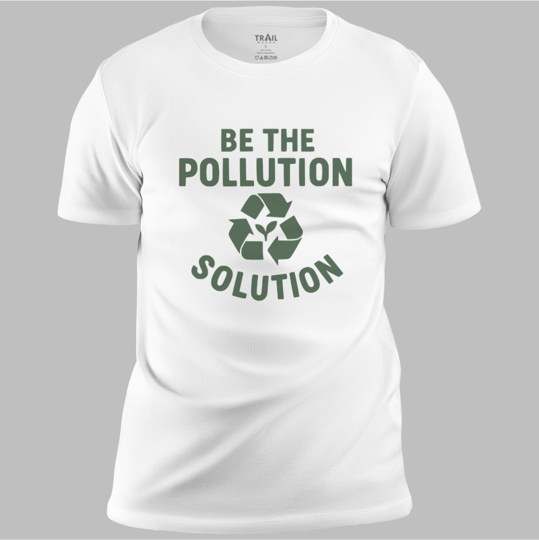 Pollution Solution Tee
